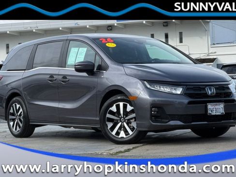 Certified 2026 Honda Odyssey EX-L image 1