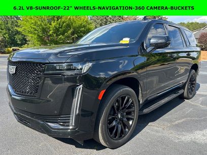 Used 2022 Cadillac Escalade Sport w/ LPO, ONYX Package