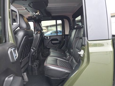 Used 2022 Jeep Gladiator Rubicon w/ LED Lighting Group image 36
