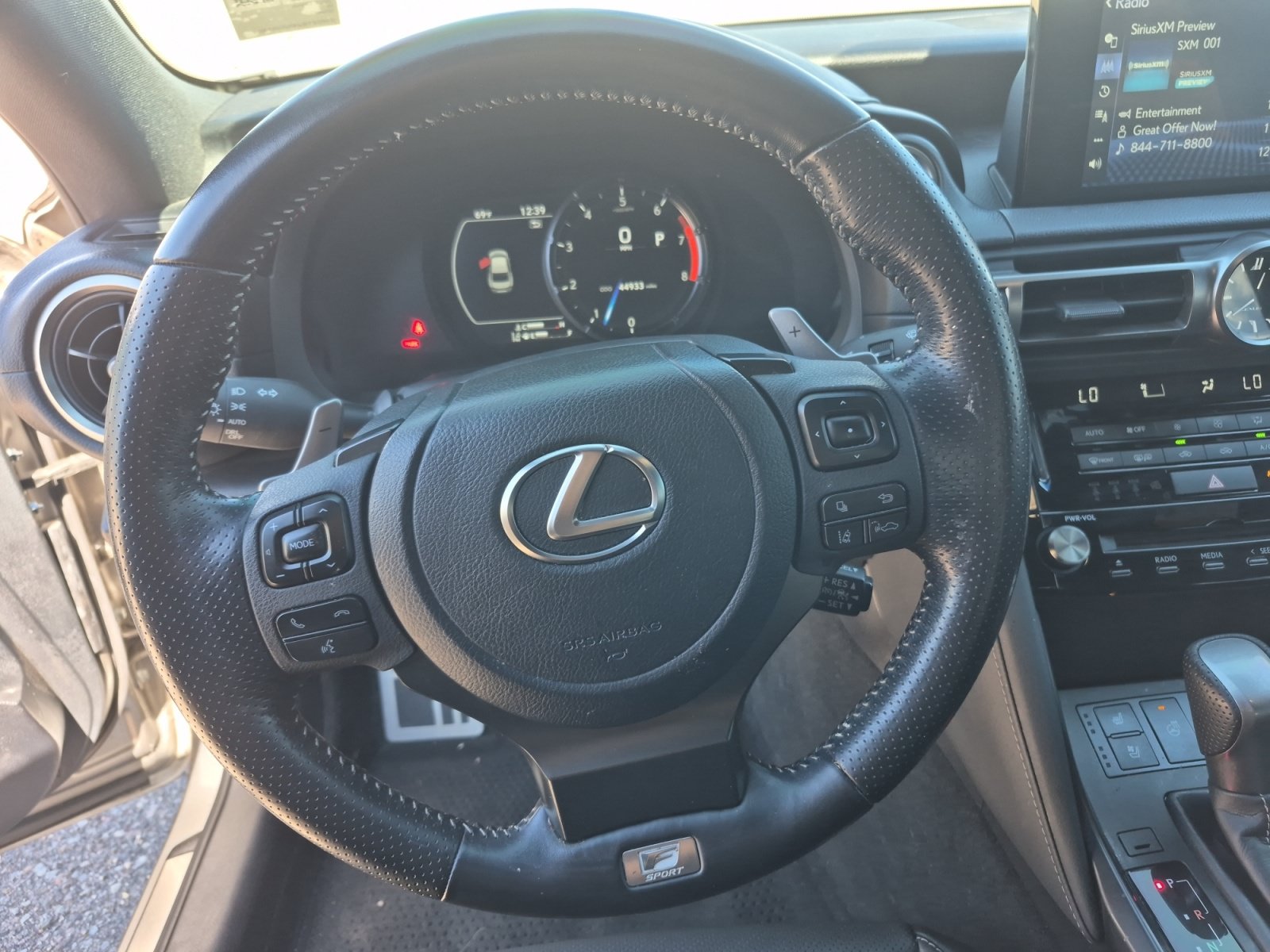 Used 2022 Lexus IS 350 F Sport w/ Accessory Package RWD image 9