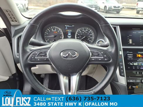 Used 2021 INFINITI Q50 Luxe w/ Seat & Sound Package image 18