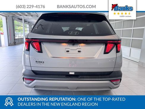 Used 2025 Hyundai Tucson SEL AWD/4WD image 6
