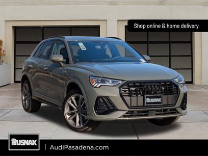 New 2025 Audi Q3 2.0T Premium