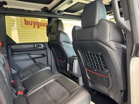 New 2025 Ford Bronco Raptor w/ Interior Carbon Fiber Pack AWD/4WD image 5