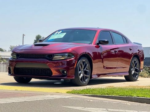 Used 2020 Dodge Charger GT w/ Blacktop Package RWD image 3