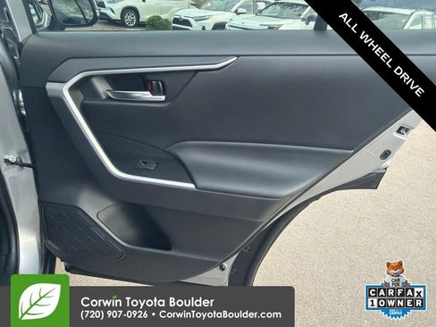 Used 2021 Toyota RAV4 XLE Premium AWD/4WD image 14