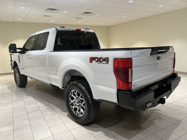 Used 2022 Ford F350 Lariat w/ Lariat Ultimate Package AWD/4WD image 3