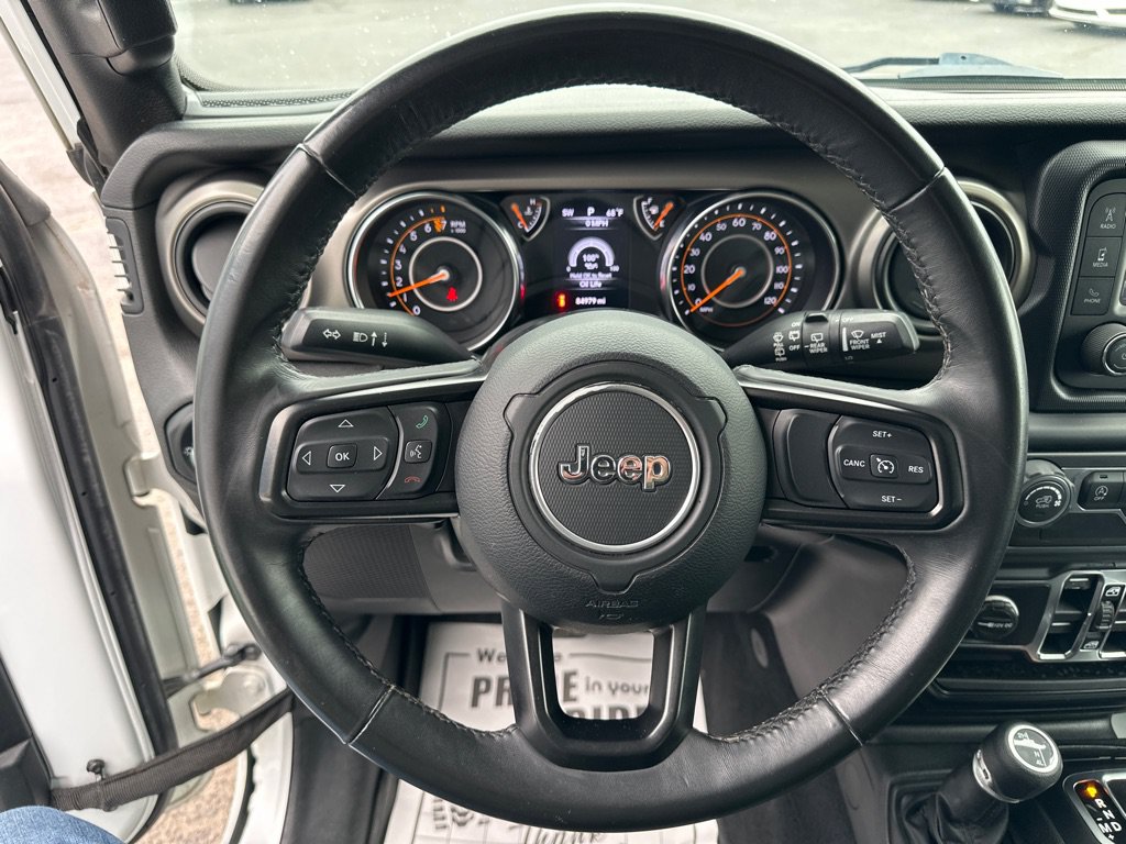 Used 2019 Jeep Wrangler Unlimited Sport S AWD/4WD image 12