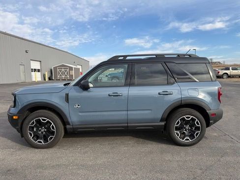 Used 2025 Ford Bronco Sport Outer Banks w/ Outer Banks Tech Package+ image 4