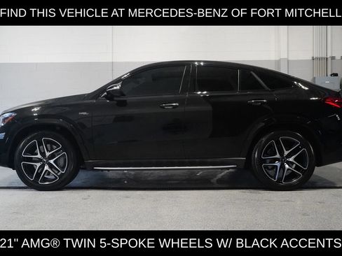 Certified 2024 Mercedes-Benz GLE 53 AMG 4MATIC Coupe image 3