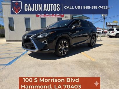 Used 2018 Lexus RX 350L w/ Premium Package