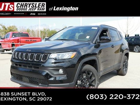 New 2026 Jeep Compass Latitude image 1