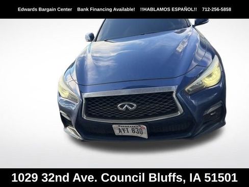 Used 2018 INFINITI Q50 Sport AWD/4WD image 2