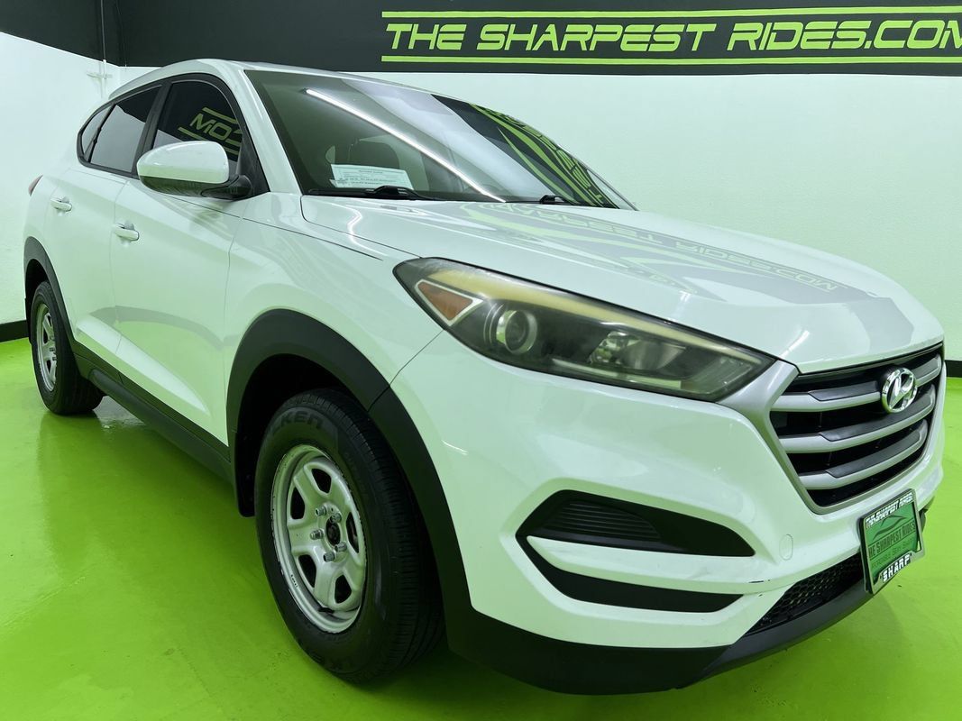Used 2017 Hyundai Tucson SE FWD image 2