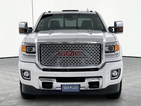 Used 2016 GMC Sierra 3500 Denali w/ Driver Alert Package AWD/4WD image 2