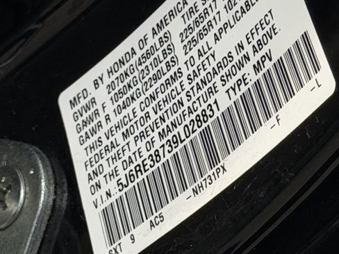 Used 2009 Honda CR-V EX-L image 10