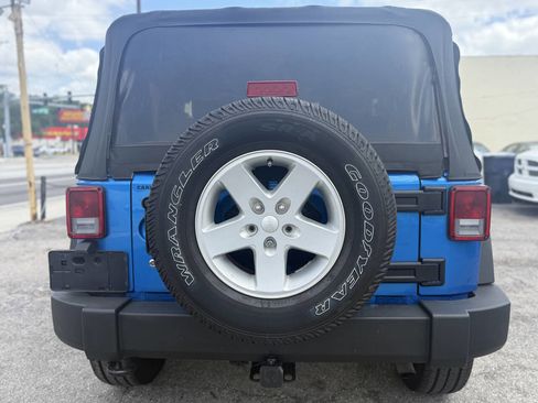 Used 2016 Jeep Wrangler Sport w/ Quick Order Package 23S image 6