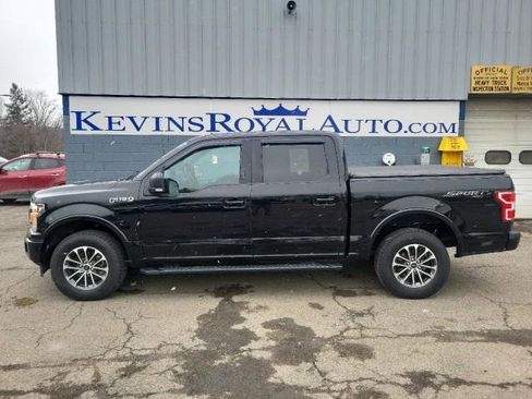 Used 2020 Ford F150 XLT w/ Equipment Group 302A Luxury image 1