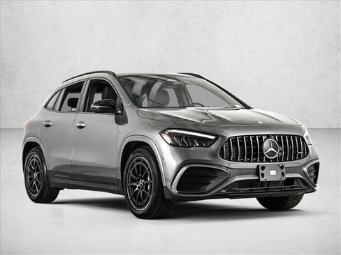 Certified 2025 Mercedes-Benz GLA 35 AMG 4MATIC image 3