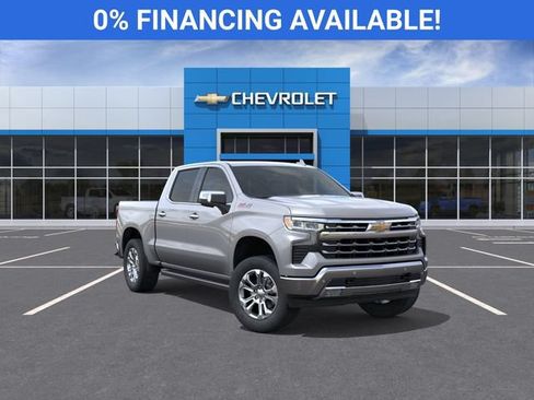 New 2026 Chevrolet Silverado 1500 LTZ w/ Z71 Off-Road Package AWD/4WD image 1