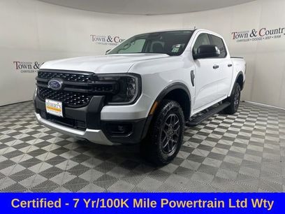 Used 2024 Ford Ranger XLT w/ FX4 Off-Road Package