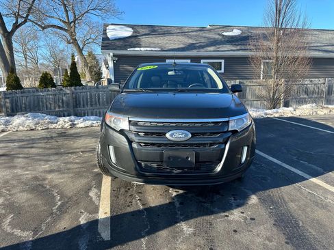 Used 2013 Ford Edge SEL w/ Black-White Styling Pkg image 2