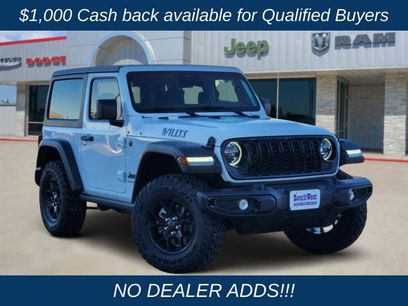 New 2026 Jeep Wrangler Willys