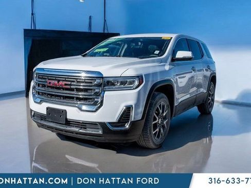 Used 2021 GMC Acadia SLE image 1