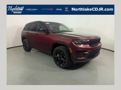 New 2025 Jeep Grand Cherokee Altitude