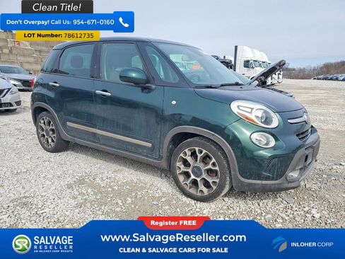 Used 2014 FIAT 500L Trekking w/ Popular Equipment Group image 5