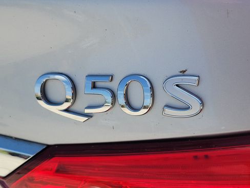 Used 2017 INFINITI Q50 Sport AWD/4WD image 6