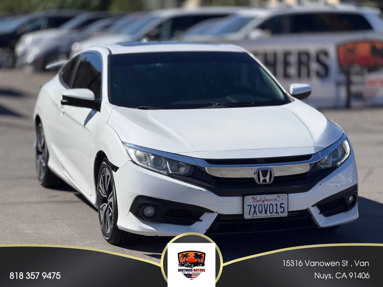 Used 2017 Honda Civic EX-T image 47