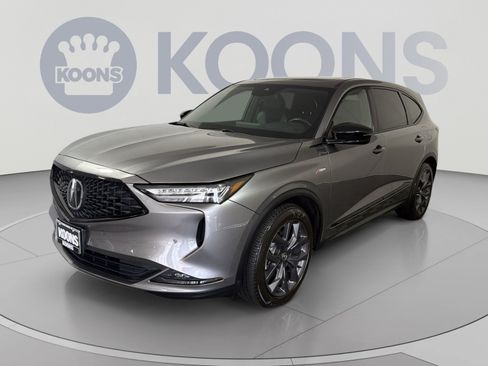 Used 2023 Acura MDX A-Spec AWD/4WD image 1