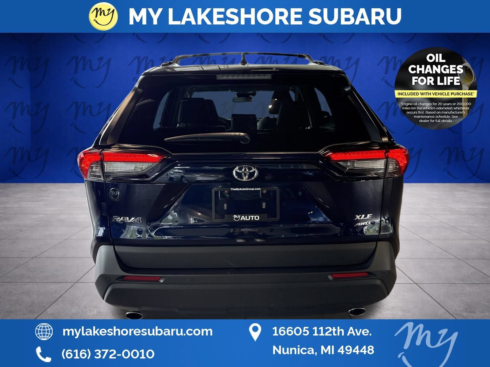 Used 2025 Toyota RAV4 XLE Premium w/ Weather Package AWD/4WD image 6