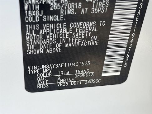 New 2026 Nissan Armada SV image 16