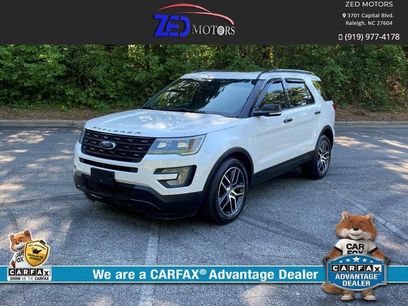 Used 2016 Ford Explorer Sport w/ Equipment Group 401A