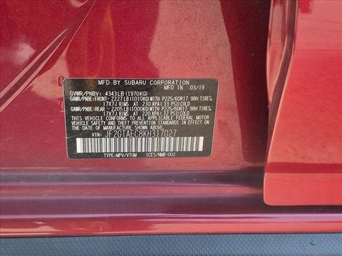 Used 2019 Subaru Crosstrek 2.0i Premium w/ Eyesight System AWD/4WD image 22