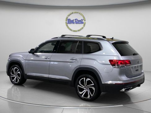 Used 2021 Volkswagen Atlas SEL Premium AWD/4WD image 3
