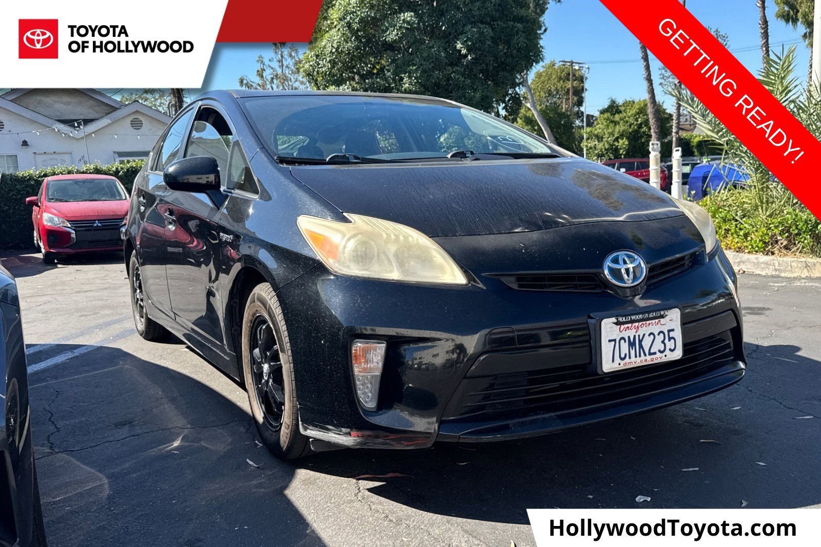 Used 2013 Toyota Prius Two FWD image 1