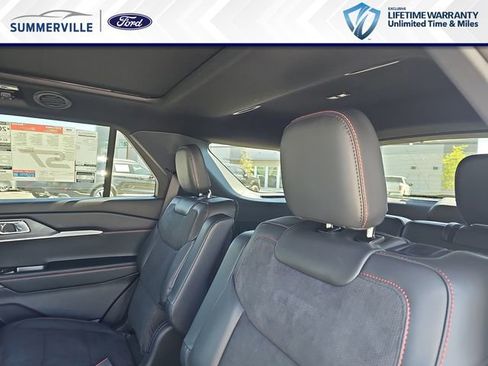 New 2026 Ford Explorer ST w/ Sun And Sound Package AWD/4WD image 17