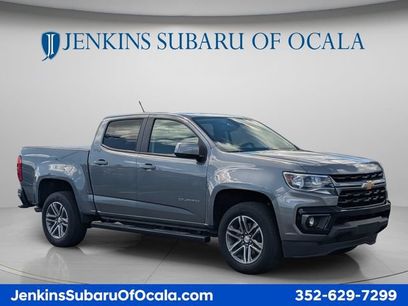 Used 2022 Chevrolet Colorado LT