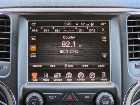 Used 2015 Jeep Grand Cherokee Limited w/ Luxury Group II AWD/4WD image 18