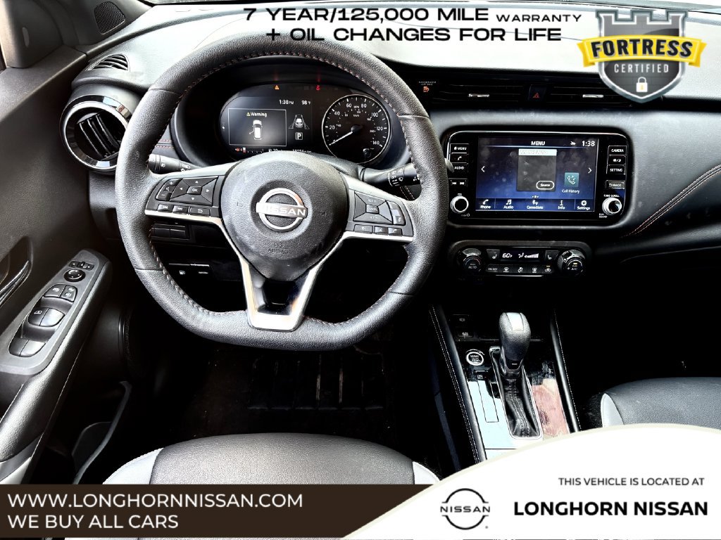 Used 2024 Nissan Kicks SR w/ SR Premium Package FWD image 12