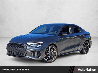 Used 2023 Audi S3 Premium Plus w/ Premium Plus Package