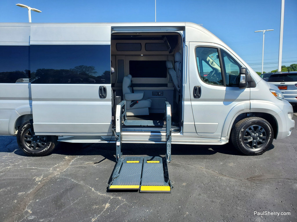 New 2026 RAM ProMaster 2500 w/ Quick Order Package 22H SLT+ FWD image 33