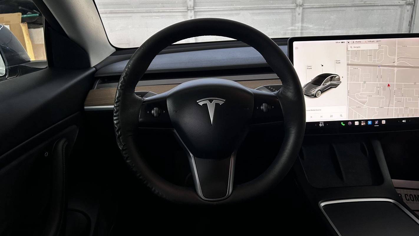 Used 2021 Tesla Model 3 Long Range AWD/4WD image 10
