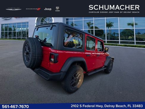 New 2026 Jeep Wrangler Unlimited Sport AWD/4WD image 7