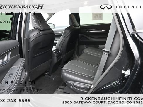 Certified 2023 INFINITI QX60 Luxe w/ Cargo Package AWD/4WD image 13