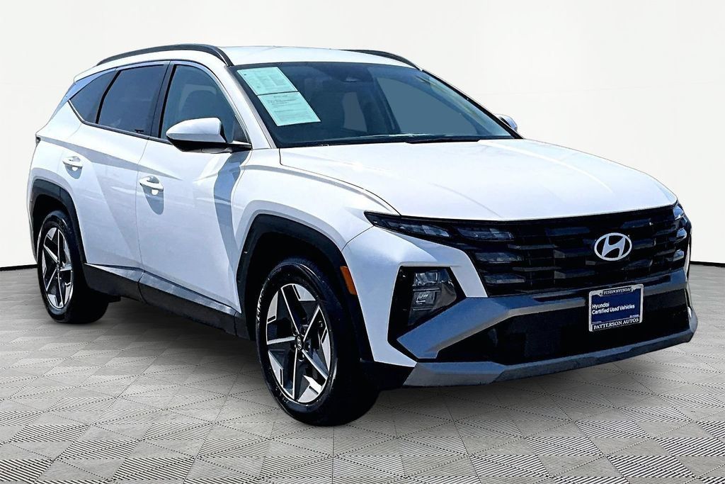 Certified 2026 Hyundai Tucson SEL Plus FWD image 6