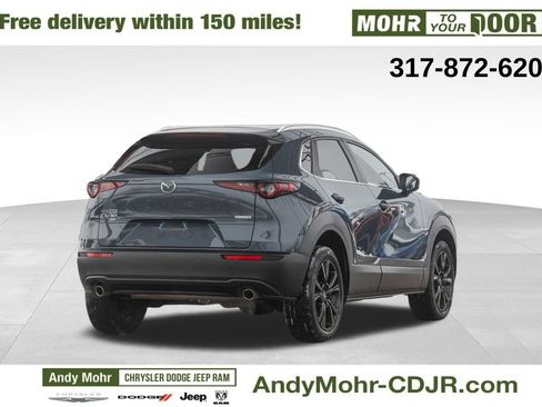 Used 2025 MAZDA CX-30 AWD 2.5 S w/ Preferred Package image 7